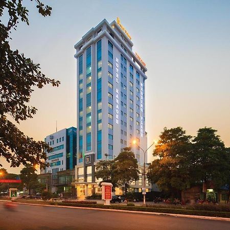 Royal Palace Hotel Tuyen Quang Экстерьер фото