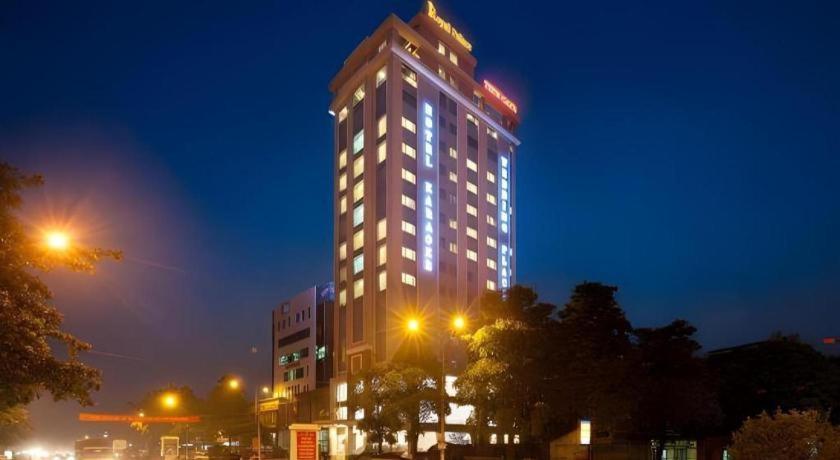 Royal Palace Hotel Tuyen Quang Экстерьер фото