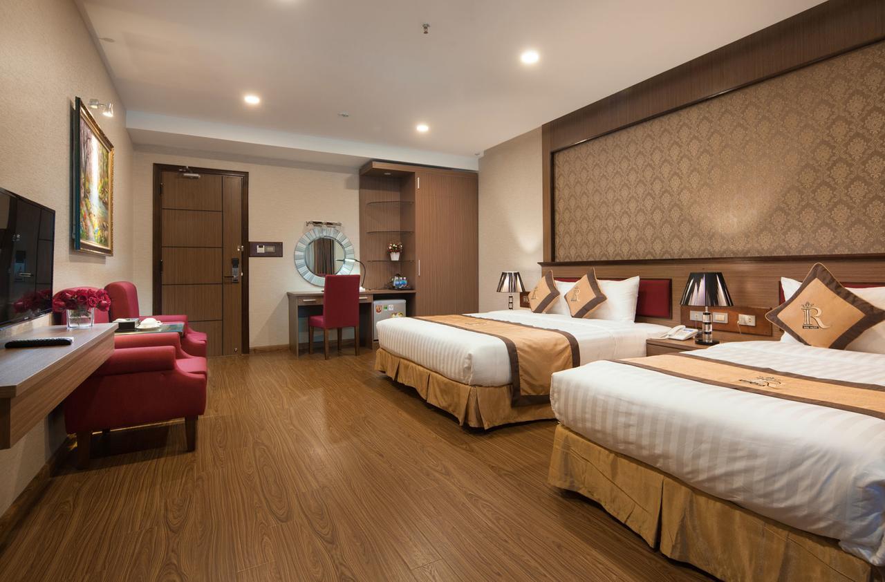 Royal Palace Hotel Tuyen Quang Экстерьер фото