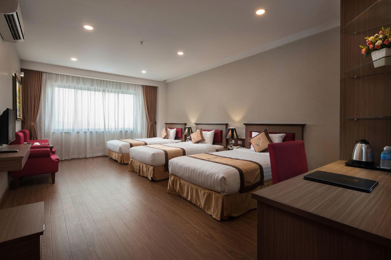 Royal Palace Hotel Tuyen Quang Экстерьер фото