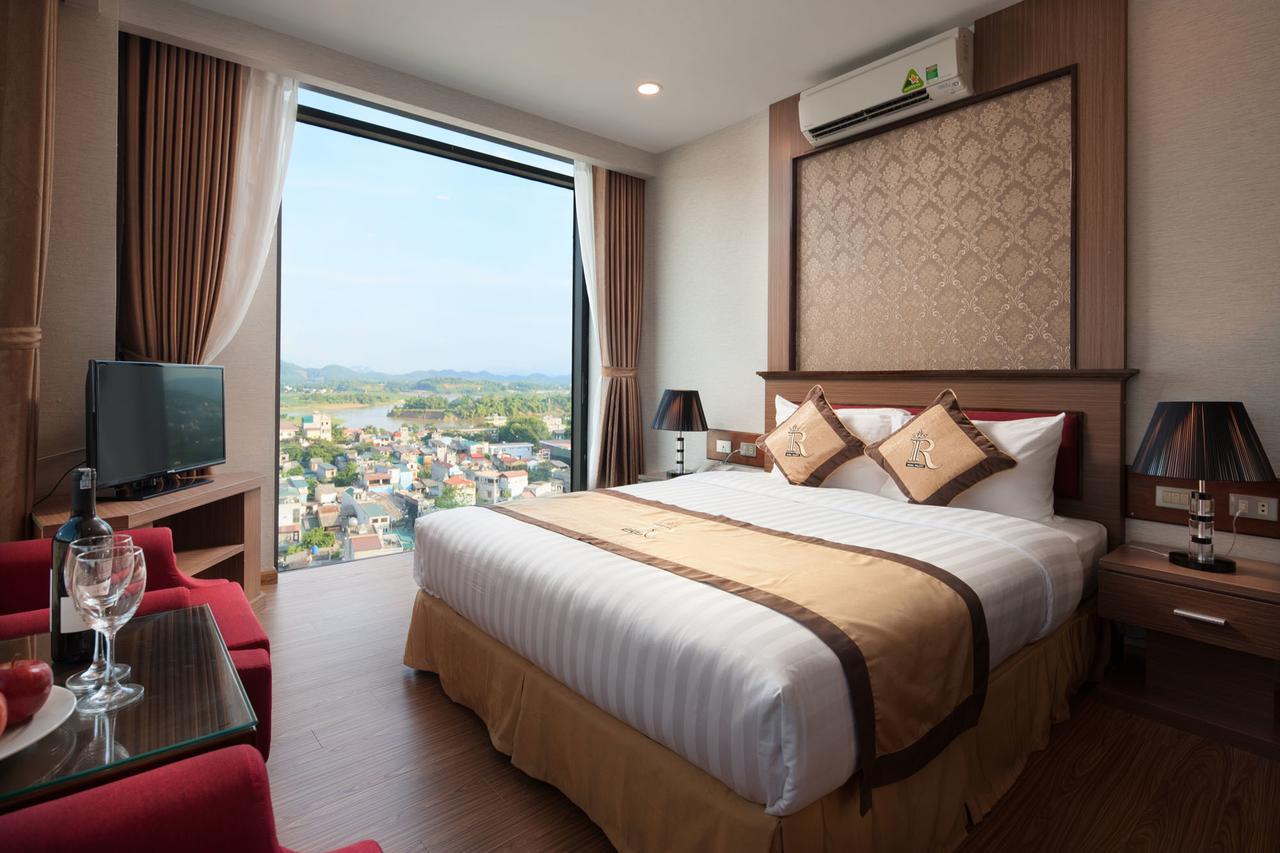 Royal Palace Hotel Tuyen Quang Экстерьер фото