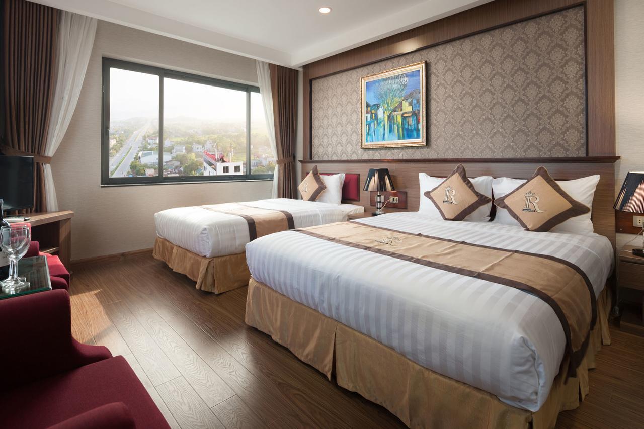 Royal Palace Hotel Tuyen Quang Экстерьер фото