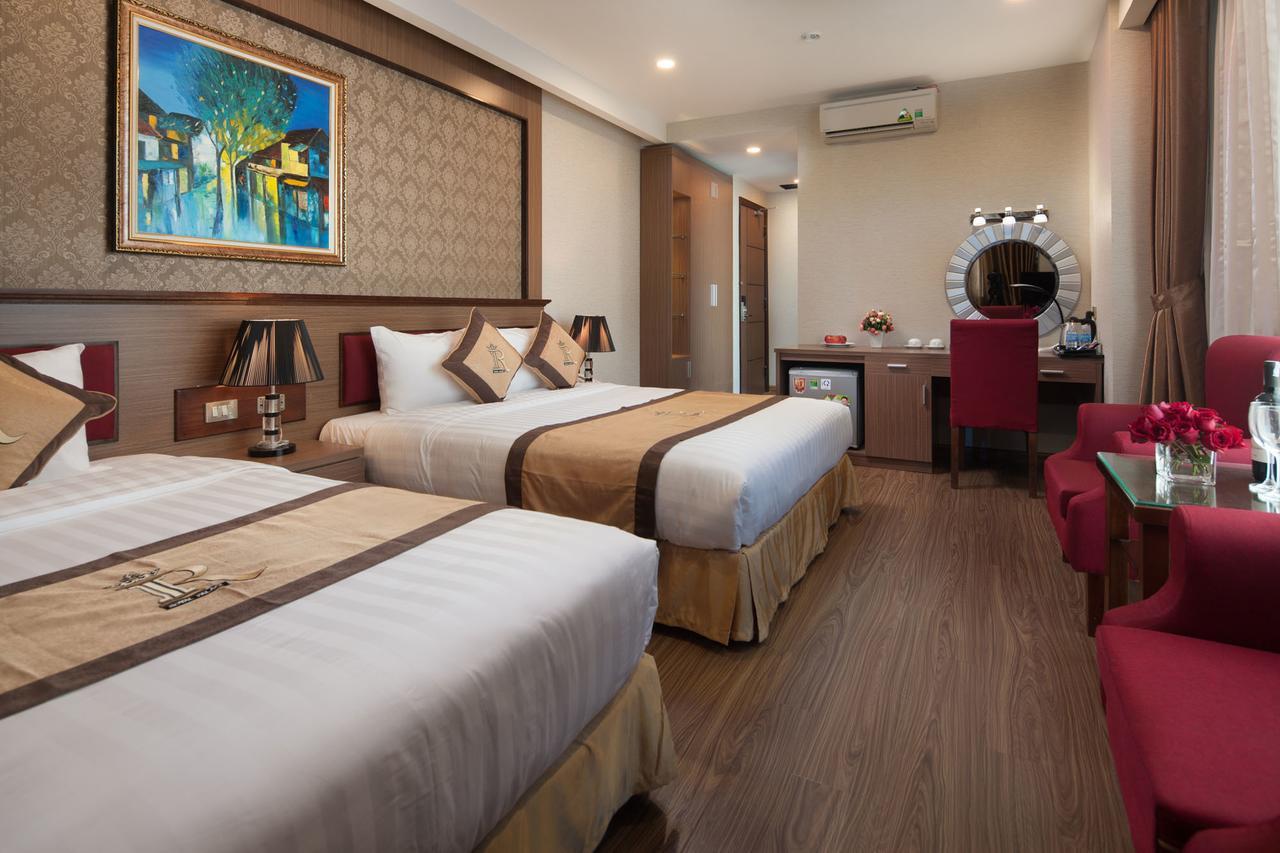 Royal Palace Hotel Tuyen Quang Экстерьер фото