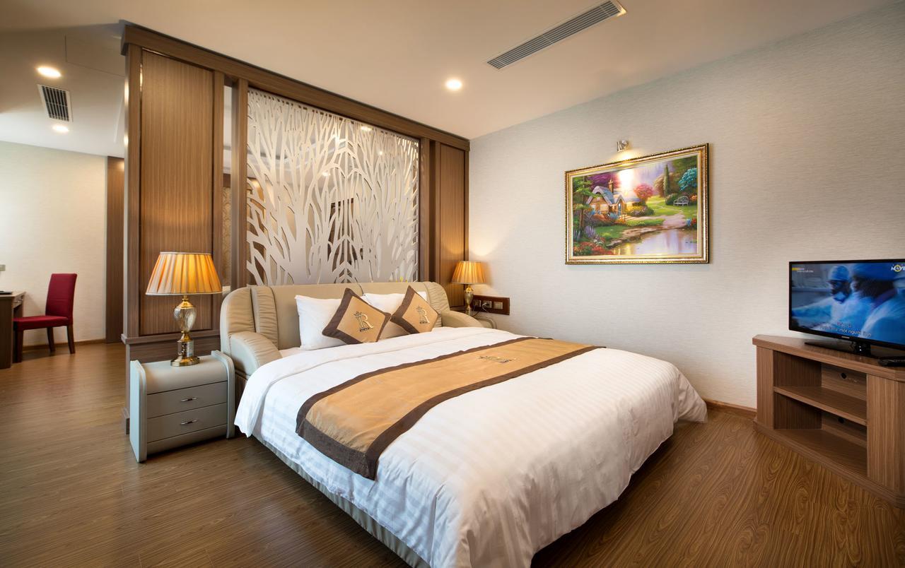 Royal Palace Hotel Tuyen Quang Экстерьер фото