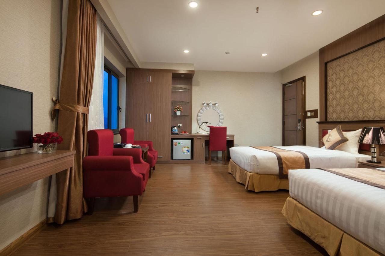 Royal Palace Hotel Tuyen Quang Экстерьер фото